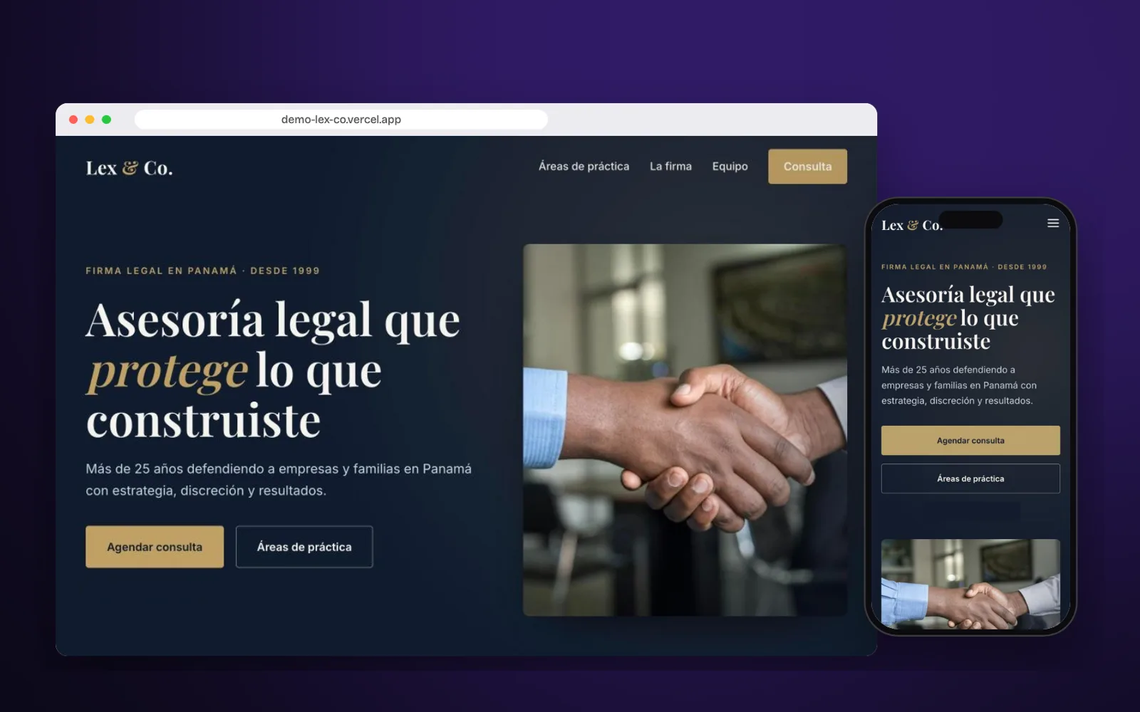 Lex & Co. · firma legal en Panamá