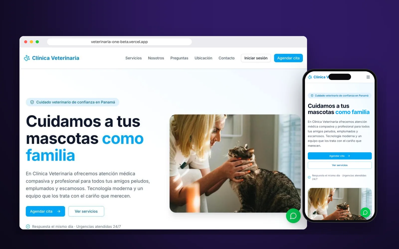 Clínica Veterinaria