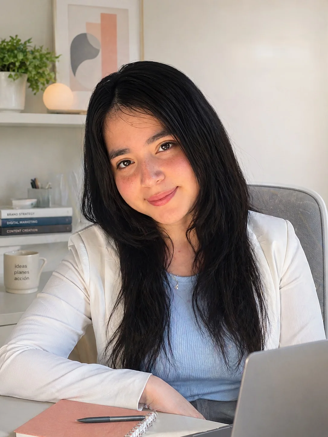 Estéfani Torres, fundadora de Armony Agency