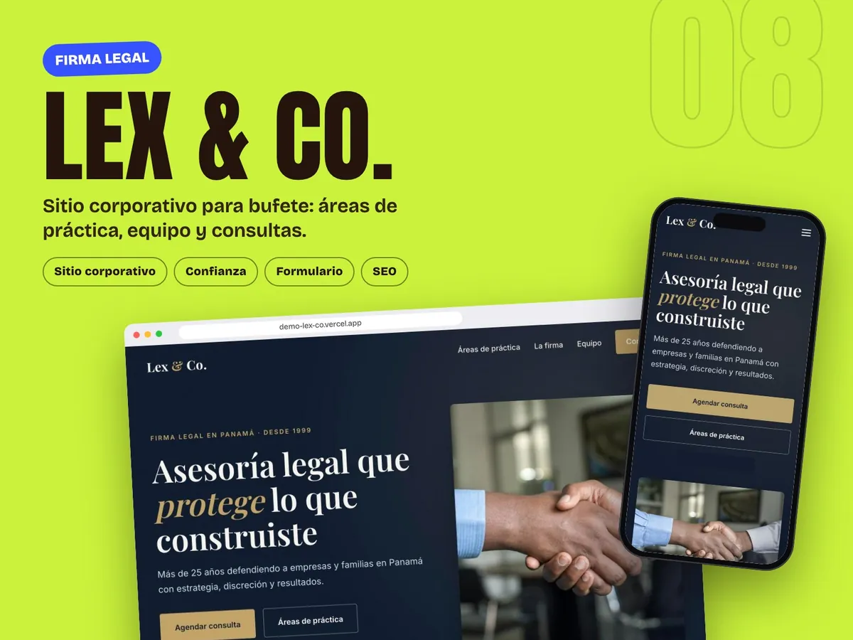 Lex & Co. · firma legal en Panamá
