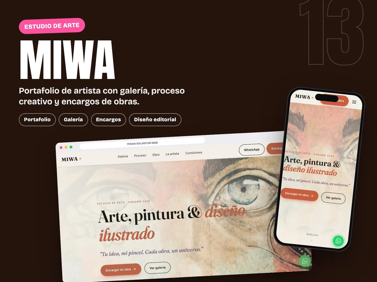 MIWA · arte y comisiones